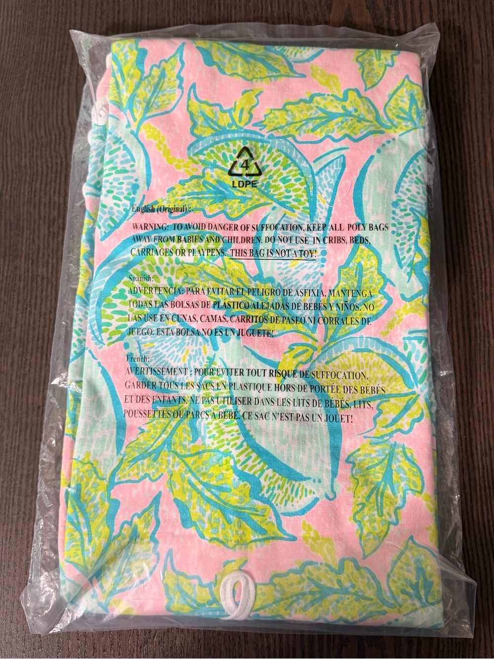 Lilly Pulitzer Harper Shift Dress in Urchin Pink Vitamin Sea Size Medium, NWT - Picture 2 of 3